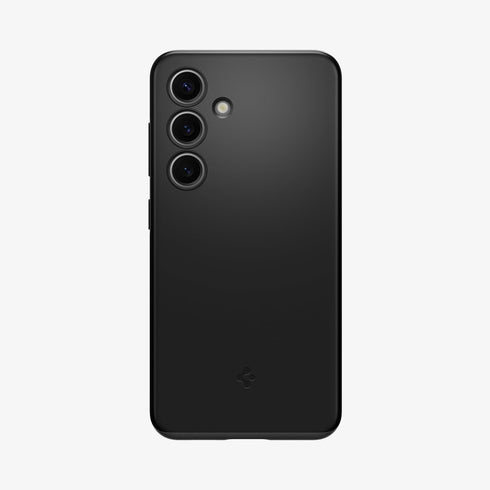 ACS07281 - Galaxy S24 Ultra Case Thin Fit in Black showing the back